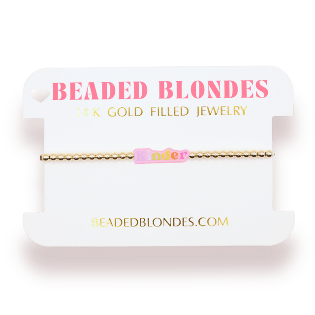Kinder Bracelet