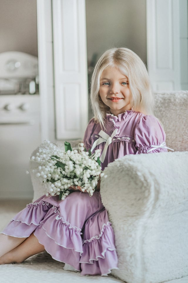 The Original Clara Nutcracker Gown in Lavender