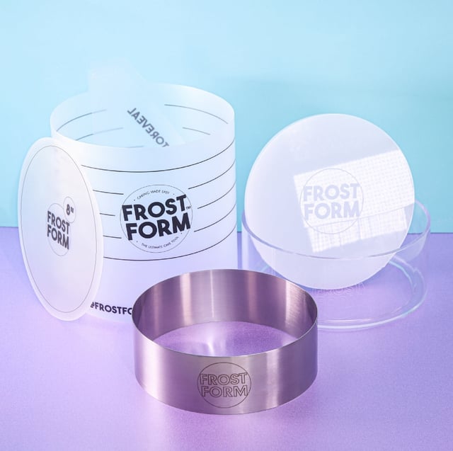 8" (20cm) Round Frost Form Kit