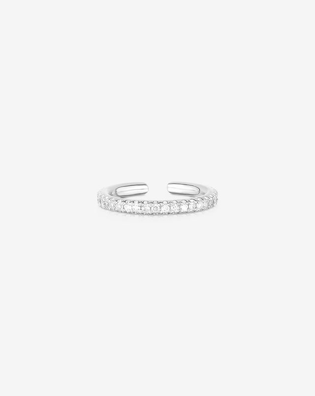 Diamond Ear Cuff
