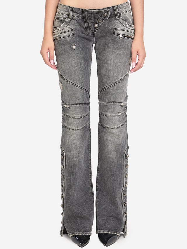 Flared jeans