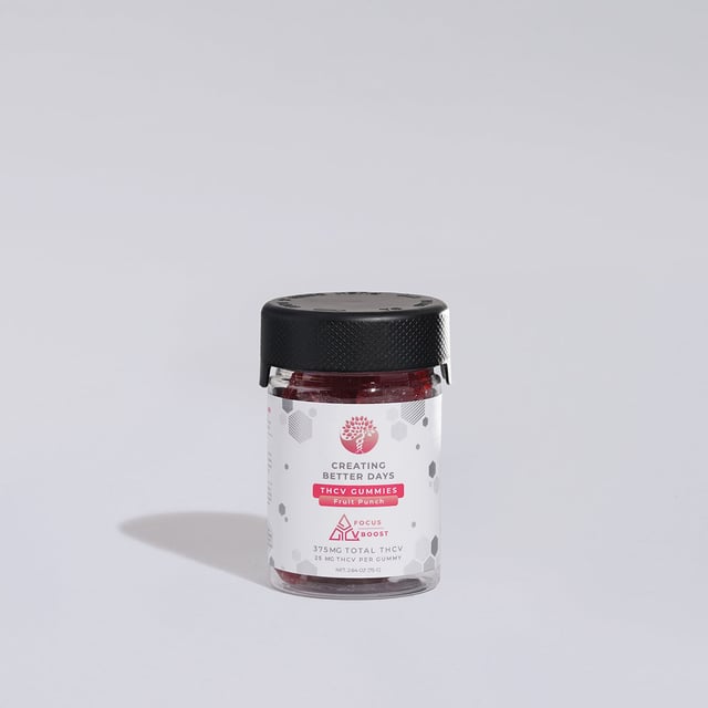 375mg THC-V Gummies - Fruit Punch