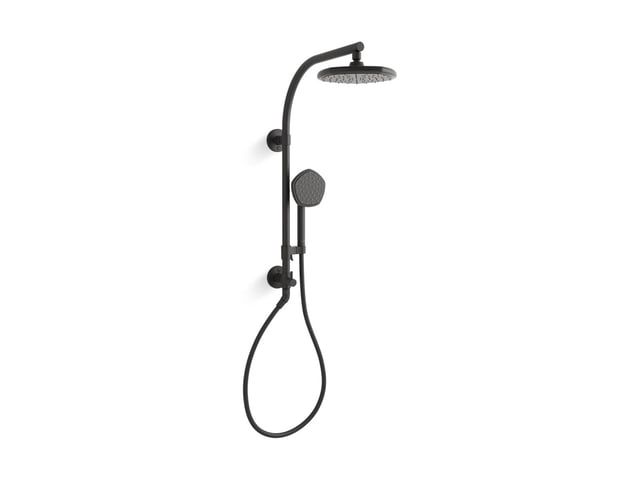 Occasion™ HydroRail®-R shower column kit, 1.75 gpm