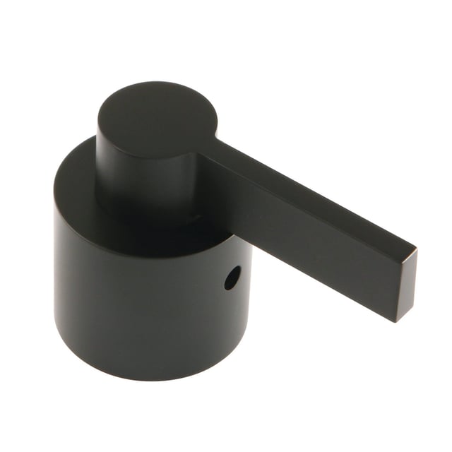 KBH6690NDL Metal Lever Handle, Matte Black