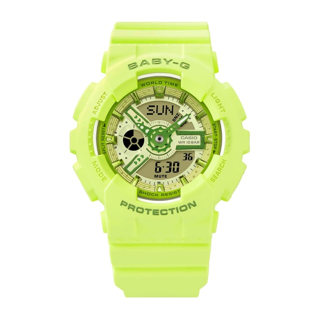 G-Shock BA-110 Y2K Baby-G Ana-Digi Yellow