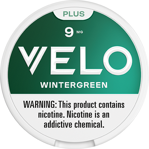 Velo Plus Wintergreen 9MG