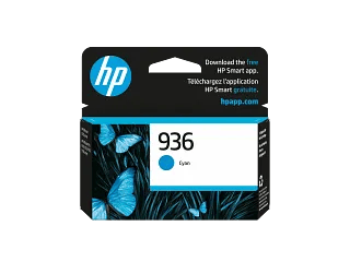 HP 936 Cyan Original Ink Cartridge, 4S6U9LN