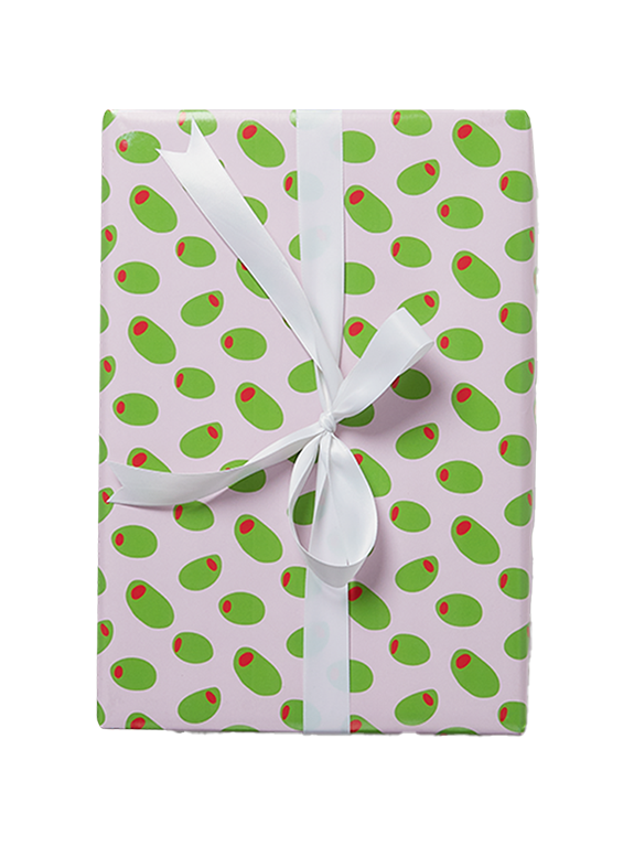The Olive Wrapping Paper