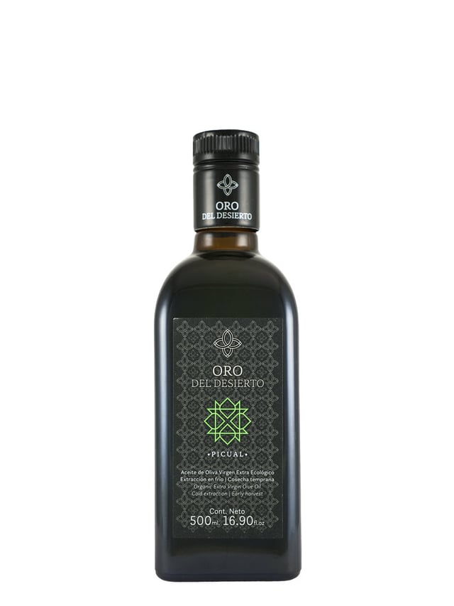 Oro del Desierto Organic Picual