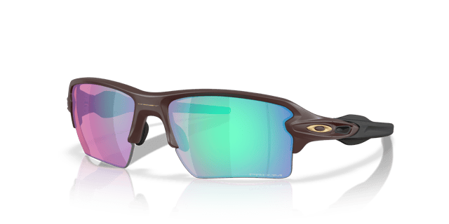 Official Oakley Standard Issue Flak® 2.0 XL Prizm Golf Lenses, Matte Grenache Frame Sunglasses | Oakley Standard Issue