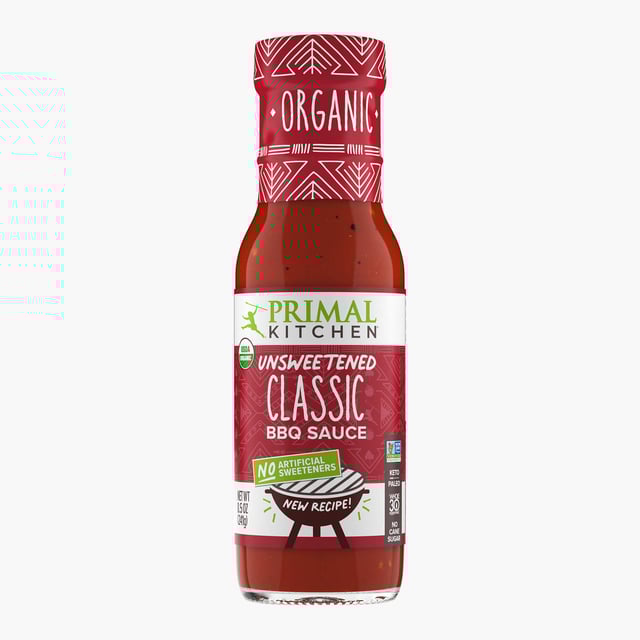 Classic BBQ Sauce, Organic & Unsweetened