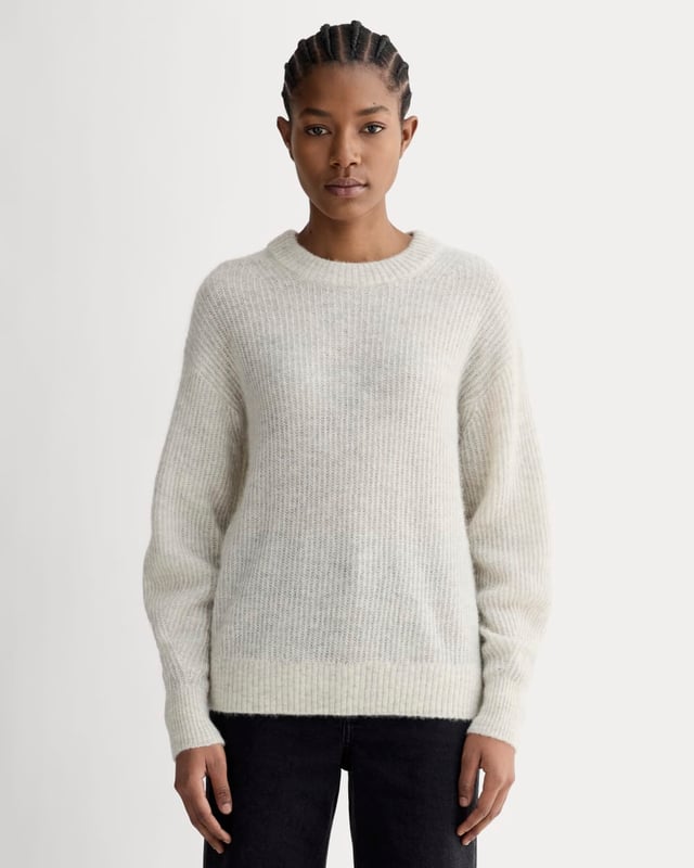 The Cocoon Crew in Alpaca | Heather Sage Blue