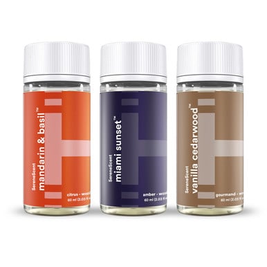 SereneScent™ Fragrance Trio – 60 ml Oils