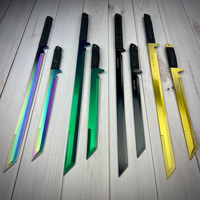 Twin Ninja Swords (Pick Yours)