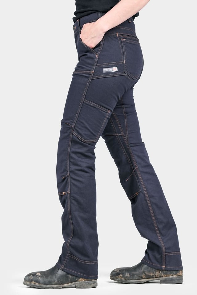 Britt Utility Pant in FR Navy Canvas