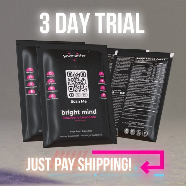 3 Day Trial (Just Pay Shipping)