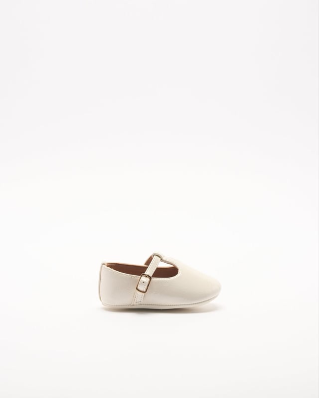 Mini Audrey Mary Jane - Cream