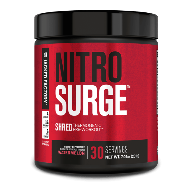Nitrosurge Shred Pre-Workout Fat Burner