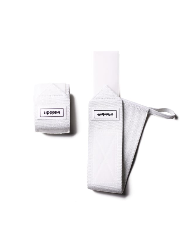Wrist Wraps White 2.0