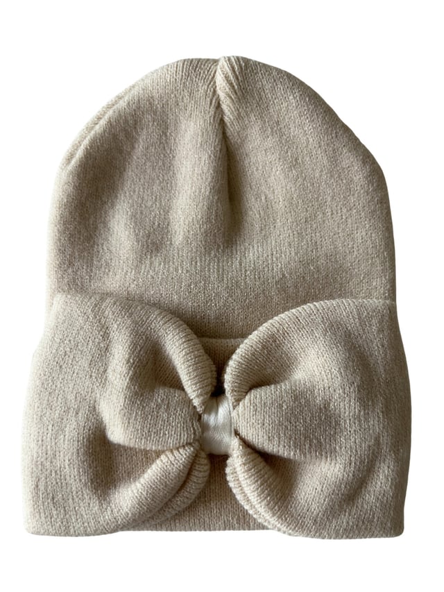 Baby's First Hat, Sand Bow