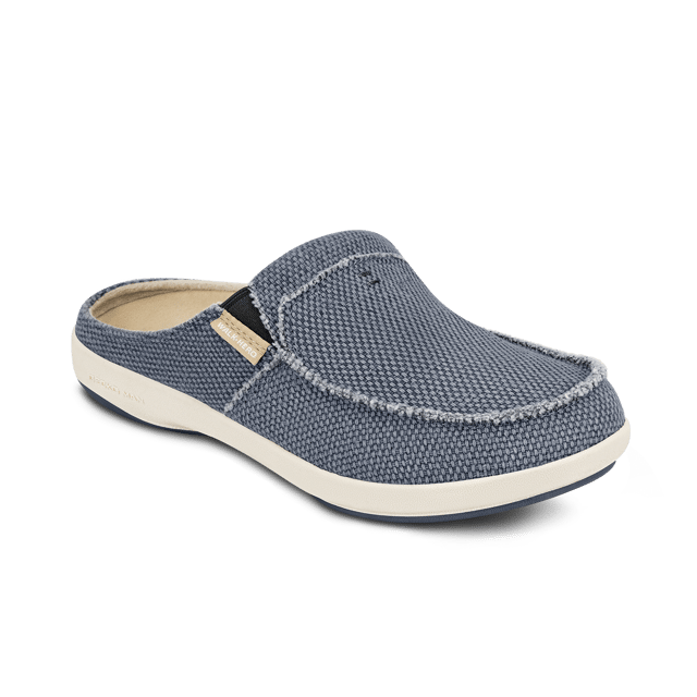 Men's Canvas Arch Support Slippers