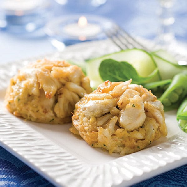 Six Perfect Crab Cakes