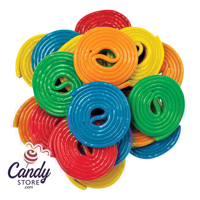 Two Faced Licorice Wheels - 2.2lb