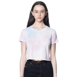 Weekend Watercolor Tie Dye Boxy Crop