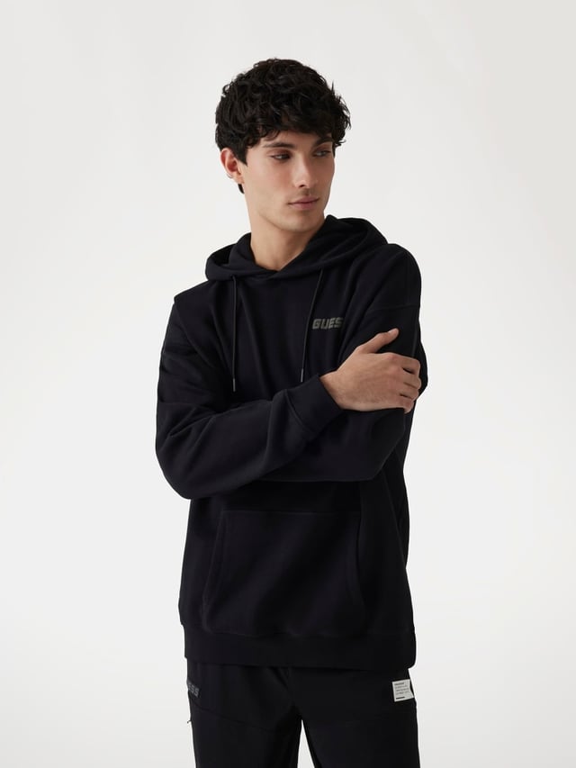 Sweatshirt com capuz