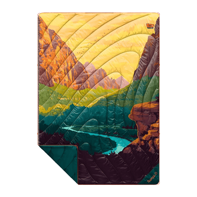 Original Puffy Blanket - Zion National Park