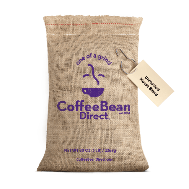 Unroasted House Blend
