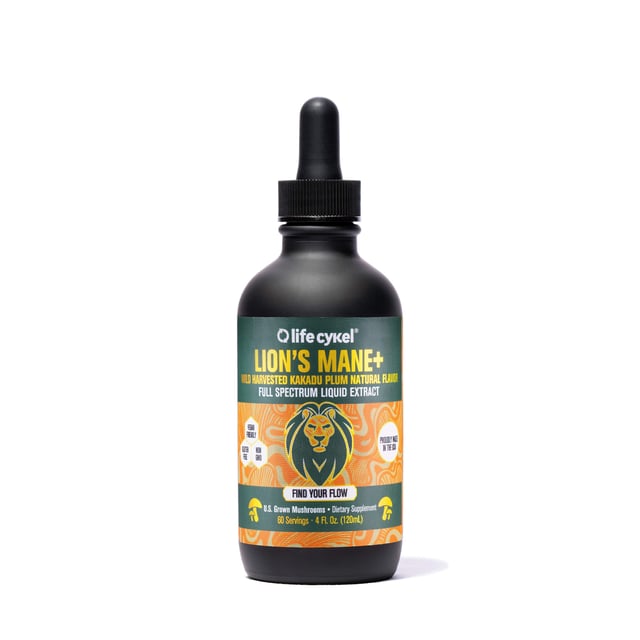 Lion's Mane+ Liquid Double Extract