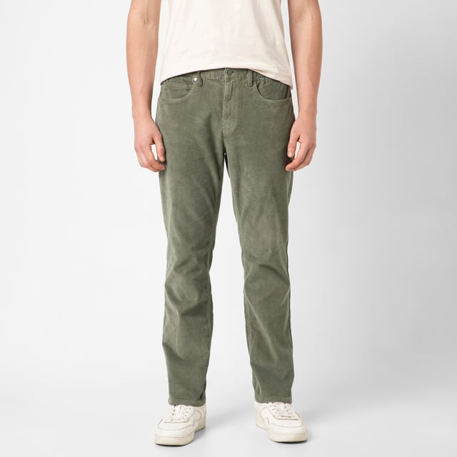 Corduroy 5-Pocket Pant
