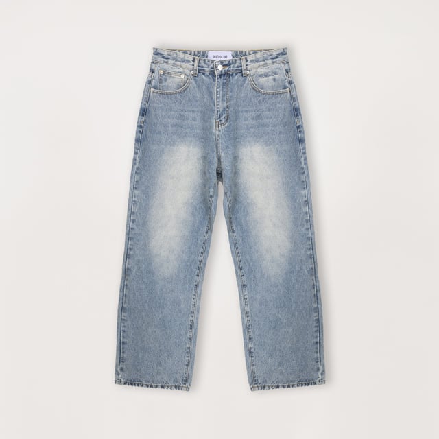 Relaxed Denim - Vintage Indigo