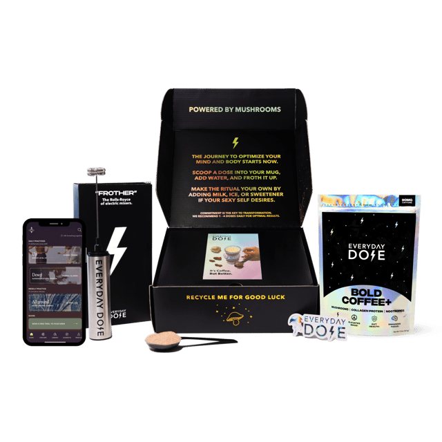 30 Servings of Bold Coffee + FREE Starter Kit