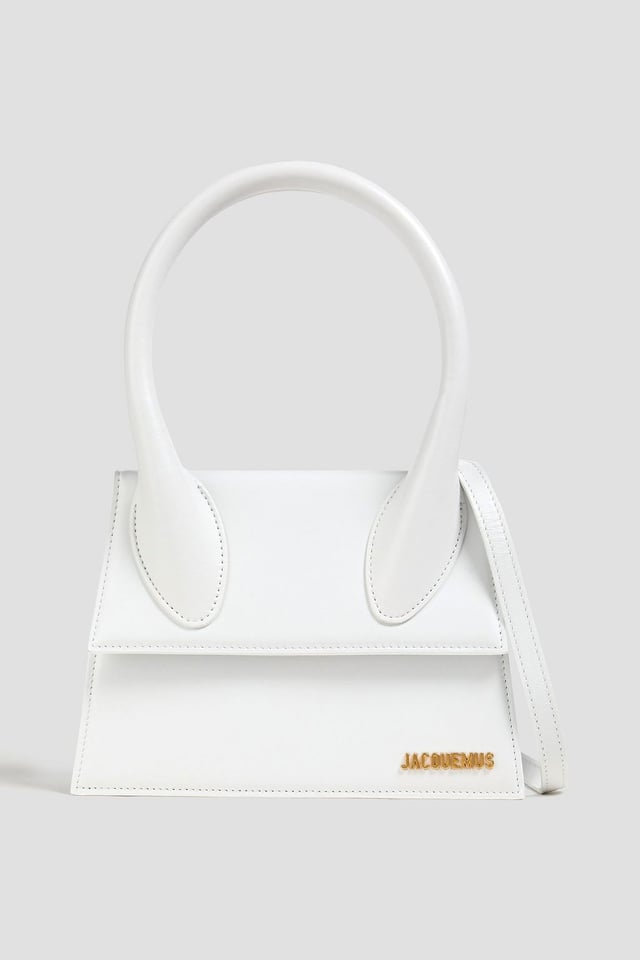 Le Grand Chiquito leather tote - white - One Size