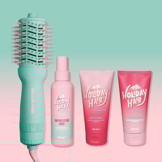 Mini Hot Air Brush Bundle