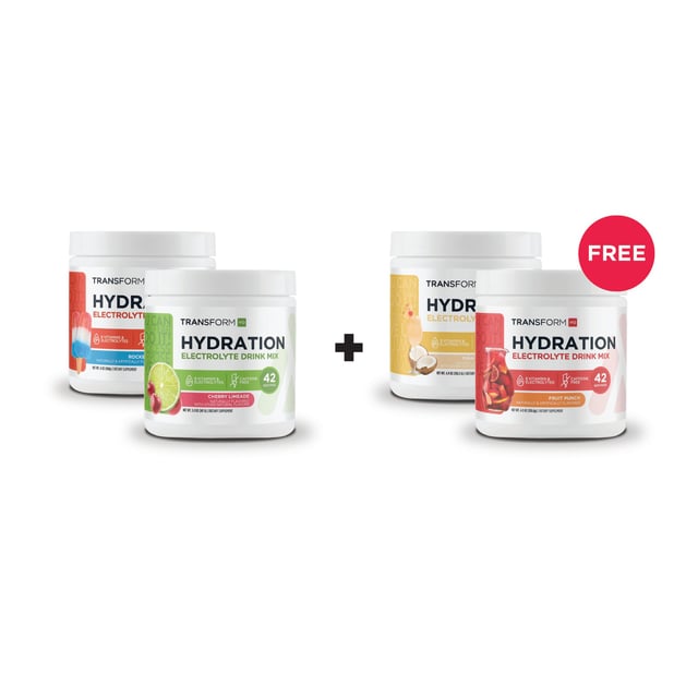 Buy 2 Hydration, Get 2 Free