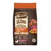 Merrick Lil' Plates Grain Free Beef and Sweet Potato with Raw Bites Dry Dog Food