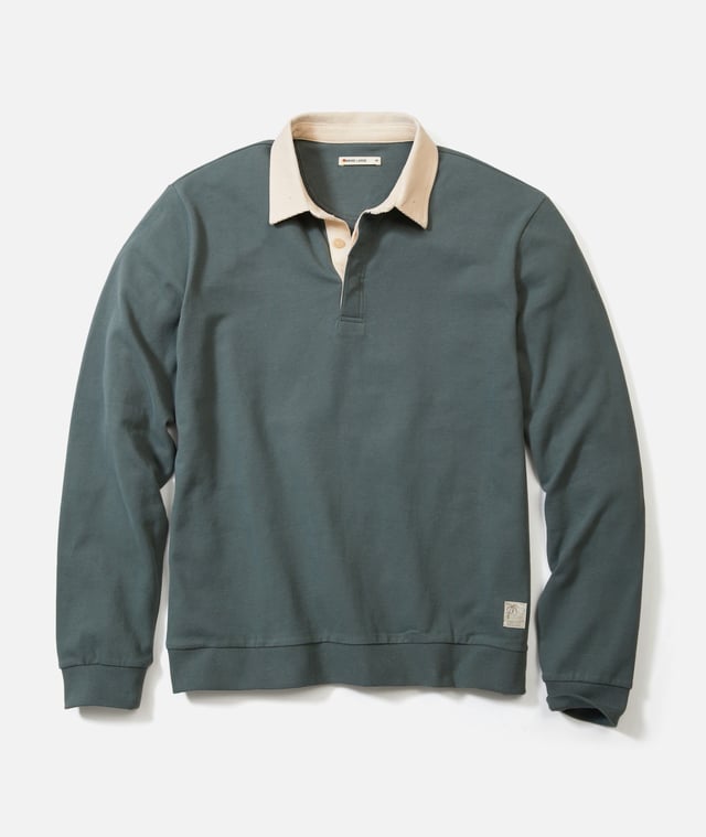 Sueded Rugby Polo
