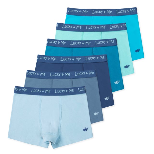 Grayson Boys Organic Cotton Boxer Briefs (6-Pack)