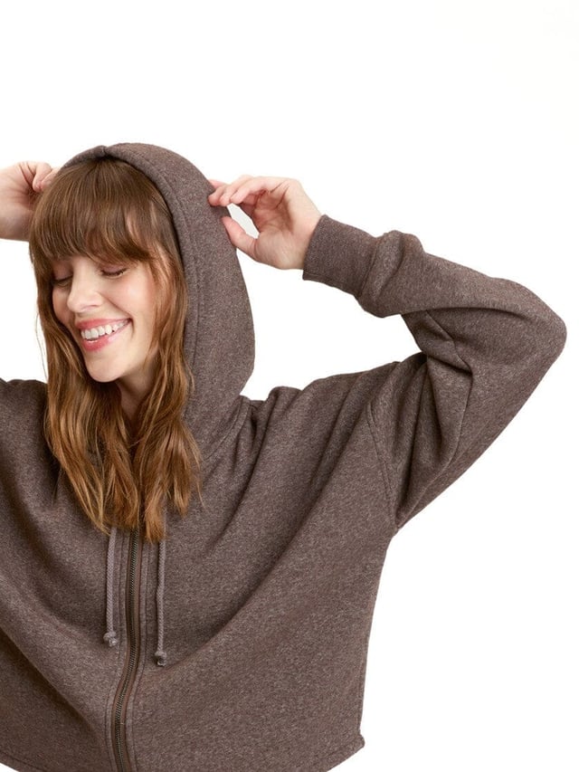 Venetia Crop Hoodie