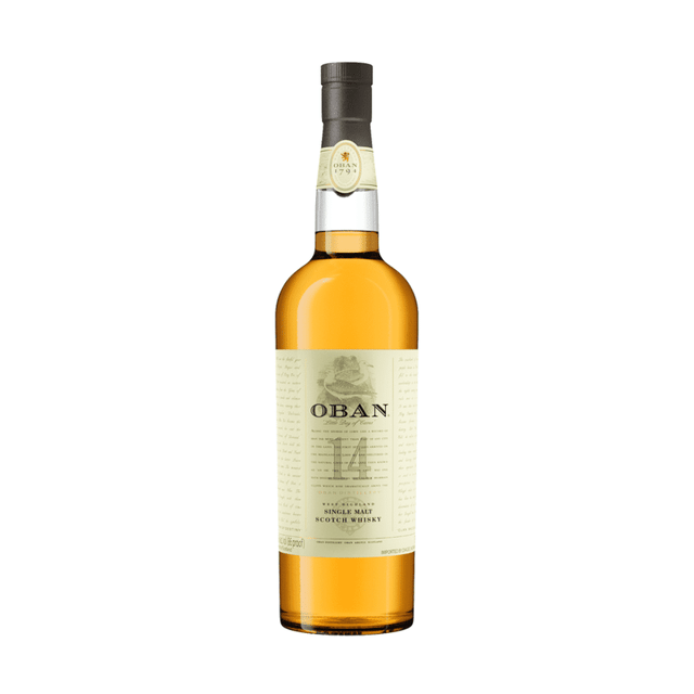 Oban 14 Year Old Highland Single Malt Scotch Whisky