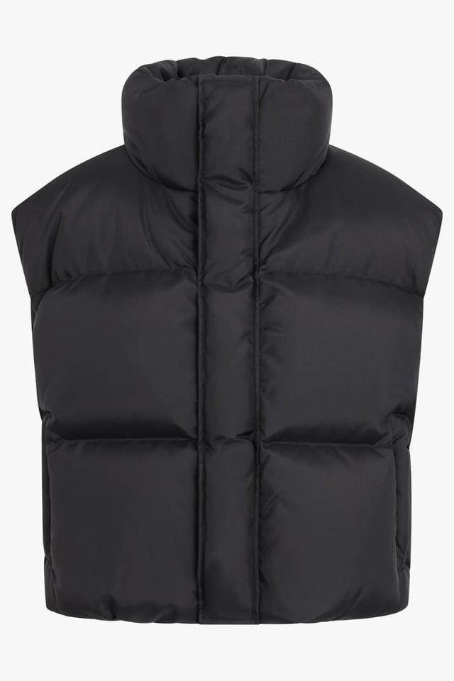 PUFFER VEST | BLACK
