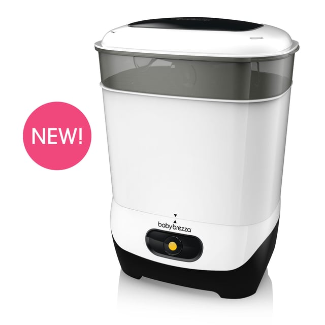 One Step™ Baby Bottle Sterilizer - 4 in 1 largest capacity Electric Steam Sterilizer