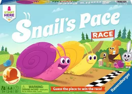 Children Game - Snail's Pace Race - Games for kids 3 years up