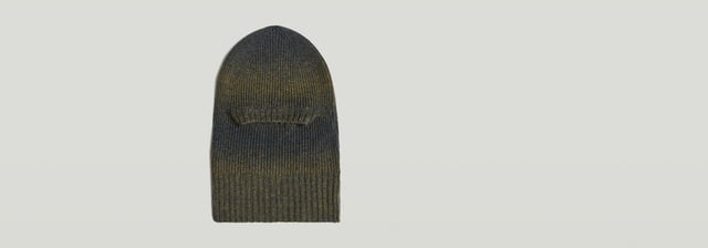 Balaclava Knit