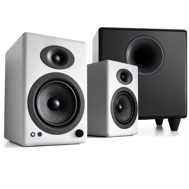 A5+ Home Music System  &amp; S8 Wireless Subwoofer  (Open Box)