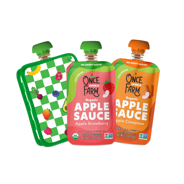 Applesauce & Pouch Cooler Bundle