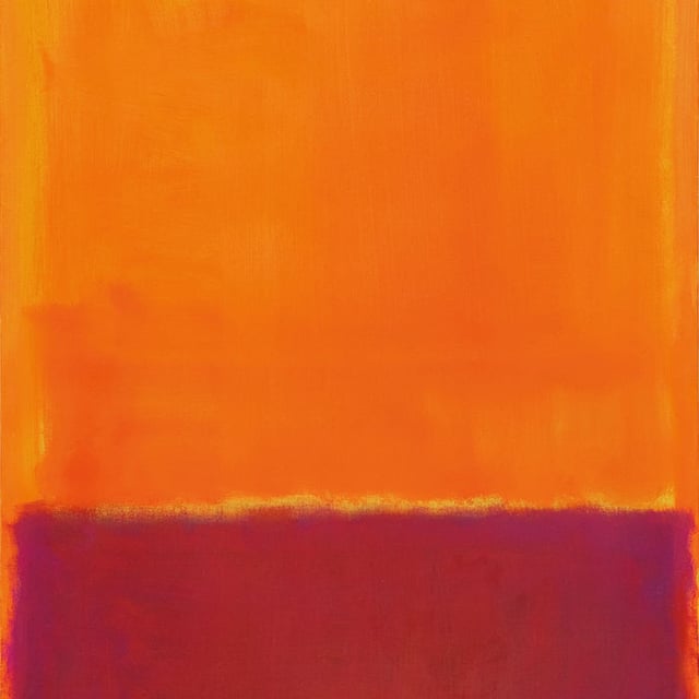 Mark Rothko - Untitled No 73 - 1952 Artwork